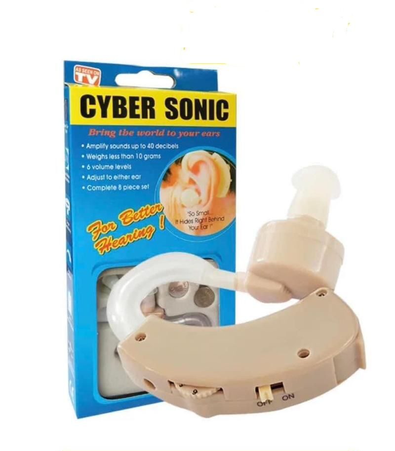 Amplificateur de sons avec piles